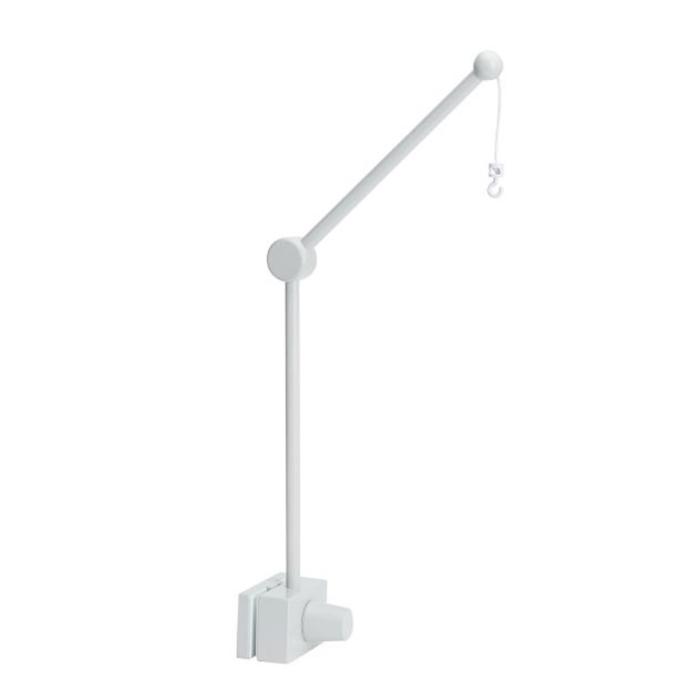 White Crib Mobile Arm - Pottery Barn Kids